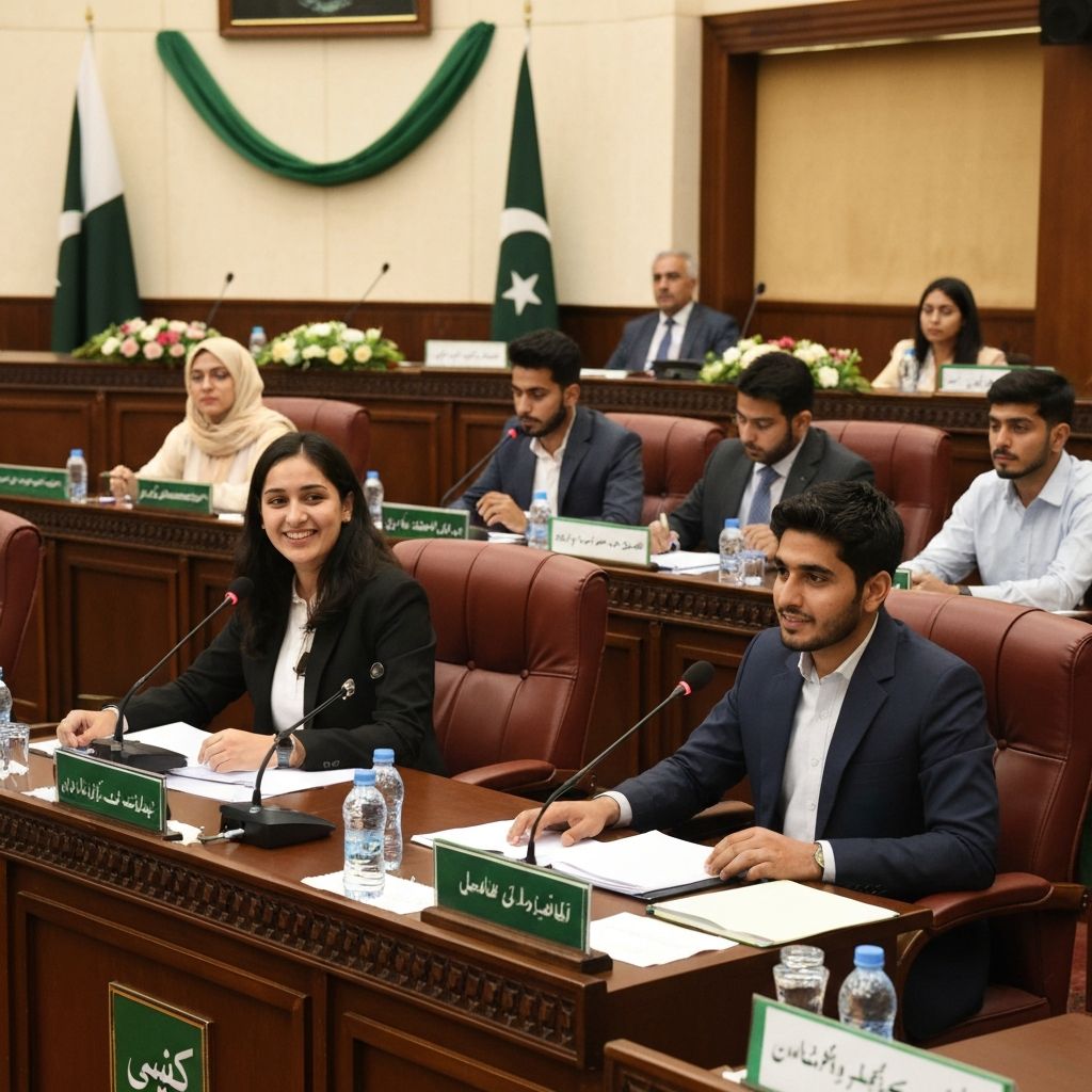 Youth Parliament Session